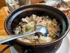 牛肝菌洋芋铜锅焖饭-山茶云南菜(永安里店)