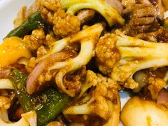 爆炒双脆-王庄阿咪海鲜大排档(上下杭店)