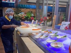 自助取餐区-亚马逊环球美食百汇(新城吾悦广场店)