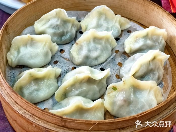 老边饺子馆(中街店)煸馅饺子图片