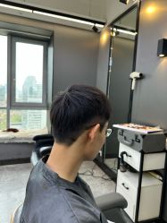 -藤野造型烫发染发