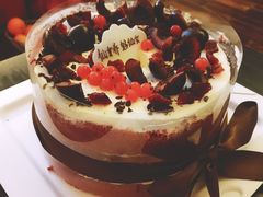 红丝绒女王戚风-SAYScake善食感戚风蛋糕(临江大道店)