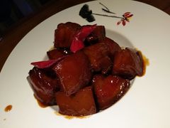 玫瑰红烧肉-花千醉拾季(雨花世茂店)
