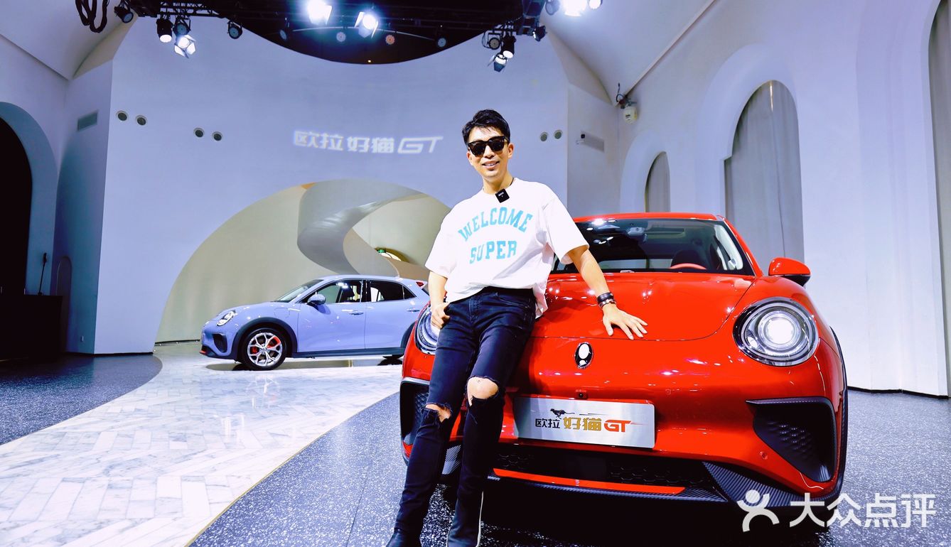 在北京摩卡艺术中心遇见“猫”