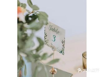 JINXI l 婚礼小心思桌号牌设计