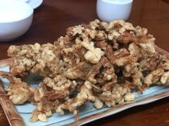 孜然蘑菇-乐友川味家常菜馆