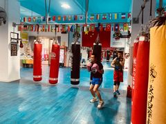 -西安支守安职业拳击俱乐部