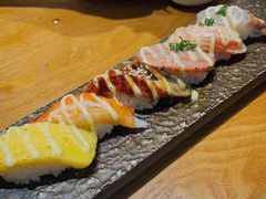 蒜香火炙寿司拼盘-赤稻·日式料理(禅城店)
