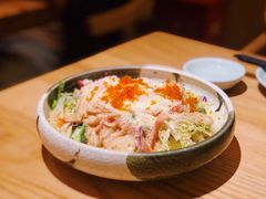 温泉蟹肉沙拉-初居食屋日式料理(万象城购物中心店)