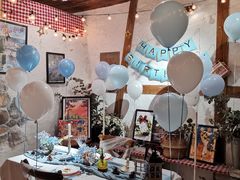 店内布置-慢隅法式小馆·生日求婚西餐厅