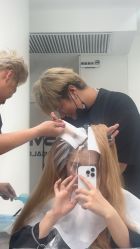 -5号HAIR SALON 专业染发馆