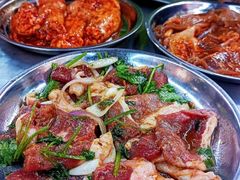 -英雄故事地摊烤肉(马驹桥店)