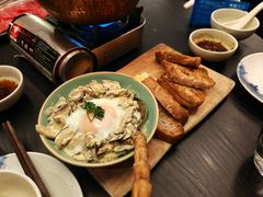 滇南杂菌配酸面包-山野板扎·云贵川Bistro(上海首店)