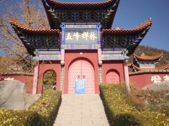 -遵化市禅林寺古银杏风景园