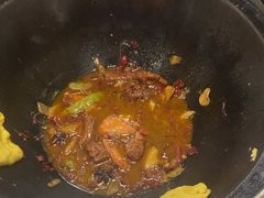 -哈尔滨烧烤·山河村铁锅炖(交大店)