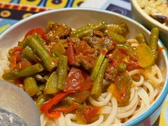 迷你拌面-阿达西阿凡提新疆美食