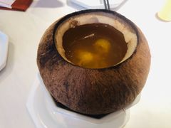 椰皇竹荪炖鸡汤-金戈戈香港豉油鸡(皇庭广场店)