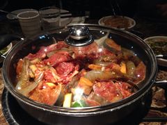 -猪啊牛呀羊啊铜盘烤肉(正大广场店)