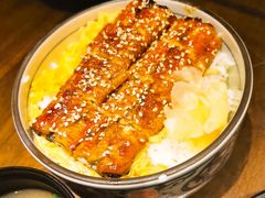 鳗鱼盖饭-山葵家·创意料理(临平银泰城店)