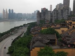 远观索道-湖广会馆