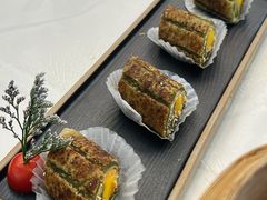 绿茶香芒薄脆-御和宴·精品粤菜(天润御海湾店)
