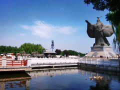 -西安汉城湖景区