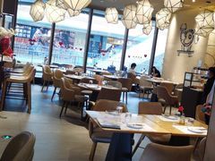 大堂-原石牛扒·约会餐厅(龙城万科里店)