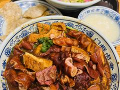 卤煮火烧-门框胡同百年卤煮(新街口店)