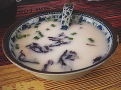 咸豆浆-富春汤包生煎馆(春晖店)