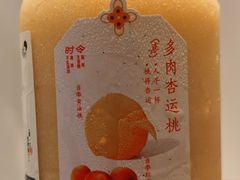 多肉杏运桃-喜茶(广州东方宝泰店)