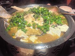 -探鱼·鲜青椒爽麻烤鱼(北京路天河城店)
