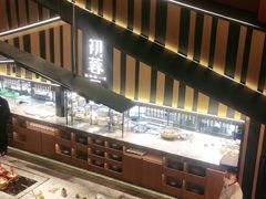 自助取餐区-初蓉丨遇见新川菜(亲贤街荣耀店)