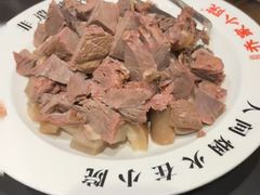 -乔家小院•非遗驴肉•本地小海鲜(滨河路店)