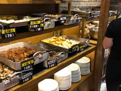 自助取餐区-日丰园海肠水饺·老字号大连海鲜(和平广场店)