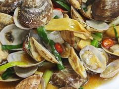 姜葱炒花甲-景好海鲜餐厅(大鹏必选旅游店)