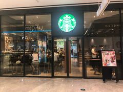 门面-星巴克(杭州湖滨银泰E区店)