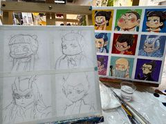 -郑在DIY·潮玩银饰绘画手作(中央大道旗舰店)