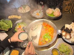 -湊湊火锅·茶憩(和平大悦城店)