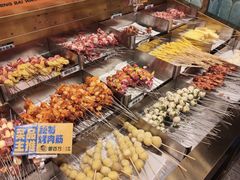 -曾百万小炉小串自助烧烤(高新店)