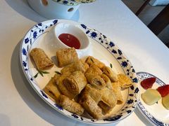 腐皮包黄鱼-宁波状元楼酒店(和义路店)