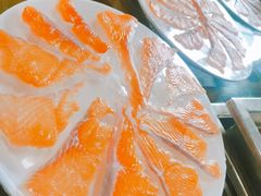 三文鱼刺身-沱江鱼府(丽江店)