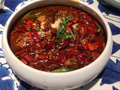 水煮牛肉-绿茶餐厅(布吉万象汇店)