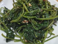 凉拌空心菜-呷得家常菜馆(王公塘店)