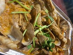 锡纸蛤蜊-手抄板凳江南菜(湖滨商业街店)