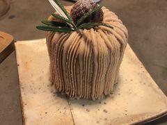 栗子抹茶蒙布朗-Kekimatata 生日蛋糕·烘焙教学