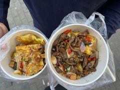 三鲜豆皮-周记热干面豆皮大王(桃花东街店)