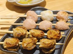 炭烤鱼丸串-镹·鱼料理  国产鱼使用店