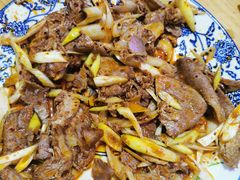 凉拌牛肉-清真·临夏老马餐馆·兰州拉面