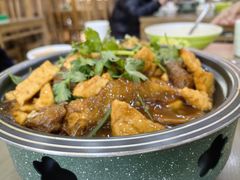 豆腐炖黄鱼-老回回小吃(百万庄店)