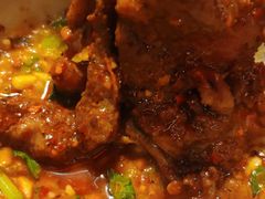 -热火朝天鲜切牛肉火锅(南强街巷店)